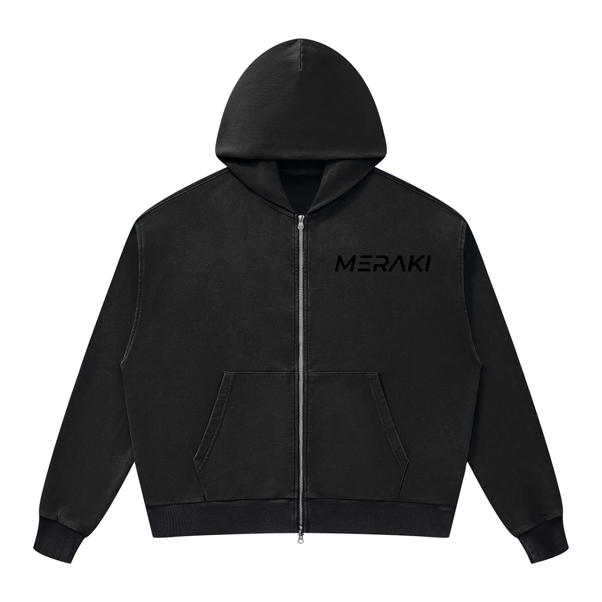 Foundation Zip-Up Hoodie