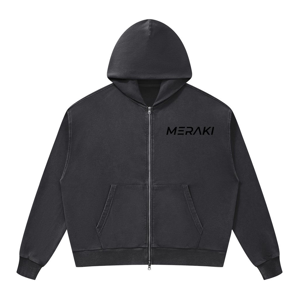 Foundation Zip-Up Hoodie