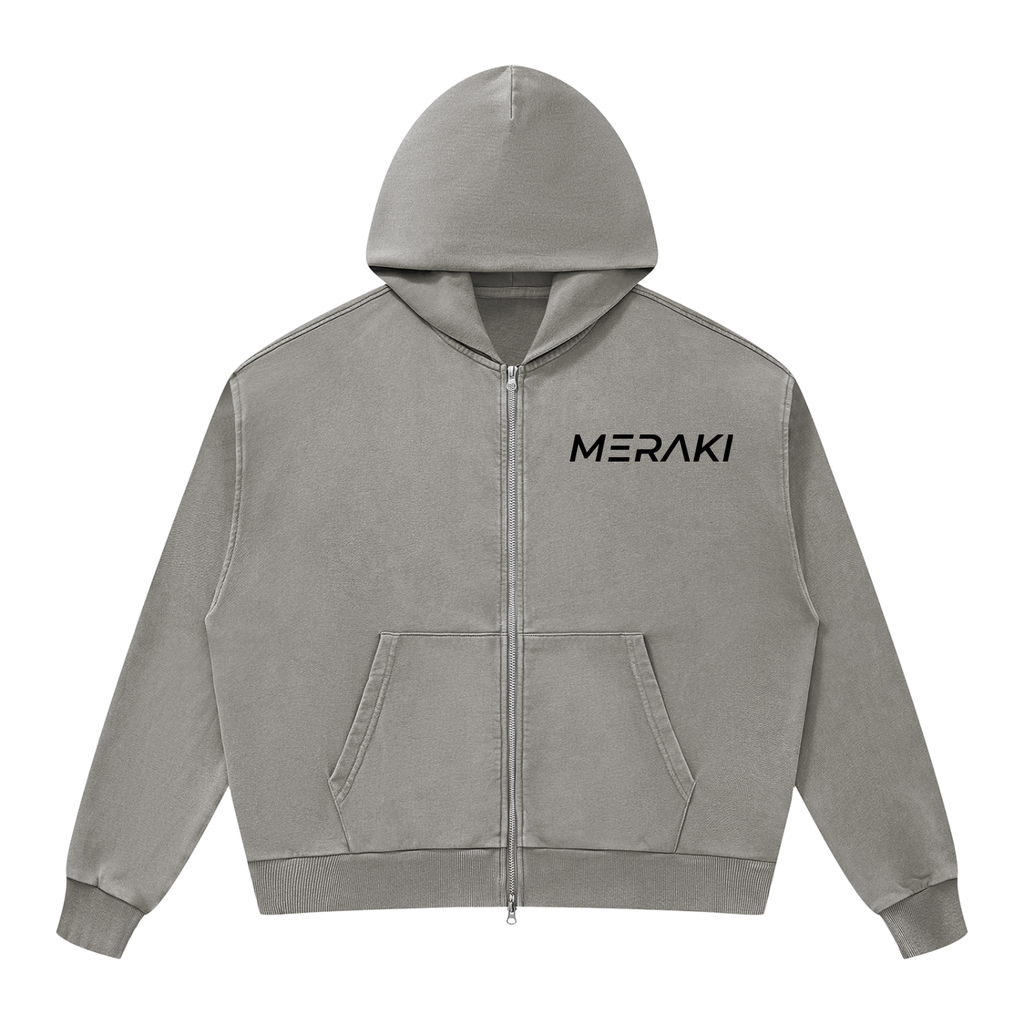Foundation Zip-Up Hoodie