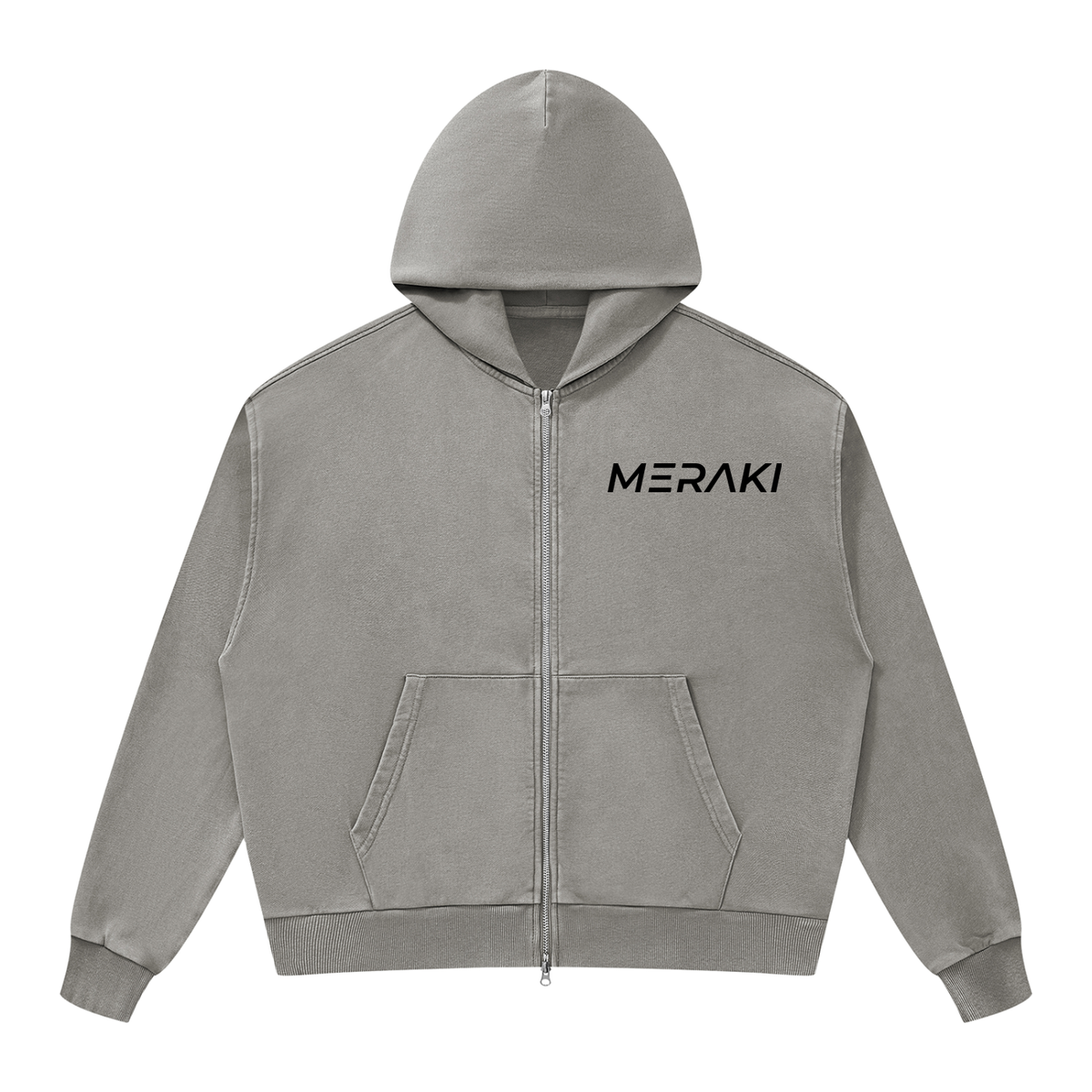 Foundation Zip-Up Hoodie
